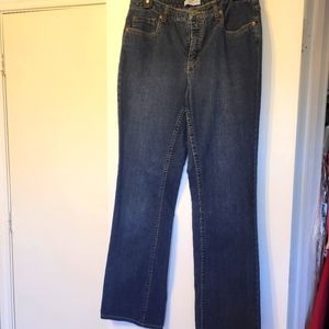Coldwater Creek denim jeans Sz 10L Natural Fit
